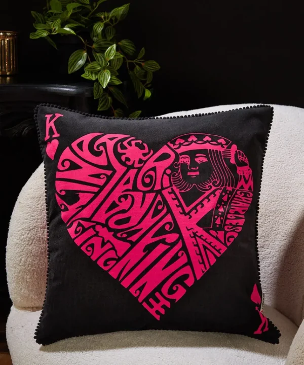 Best Joe Browns Nothing To Lose Reversible Cushion Pink