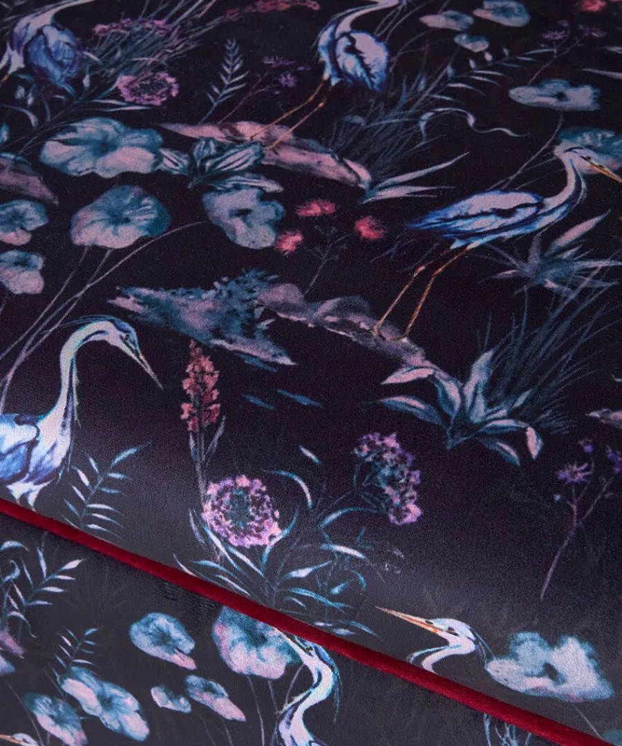 nouveau_herons_velvet_sto_4.webp Best Joe Browns Nouveau Herons Velvet Storage Footstool Charcoal