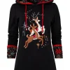 New Joe Browns Novelty Sweat Black