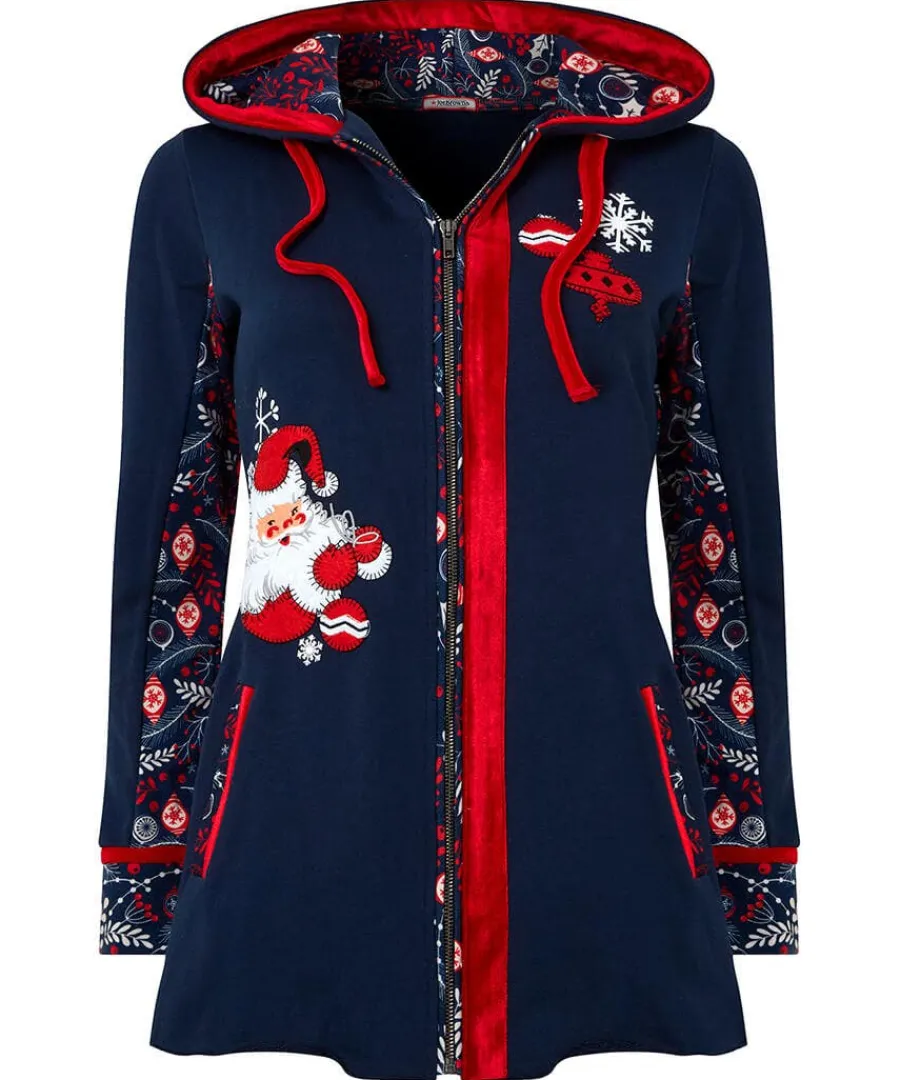 novelty_zip_sweat_0.webp Best Joe Browns Novelty Zip Sweat Navy