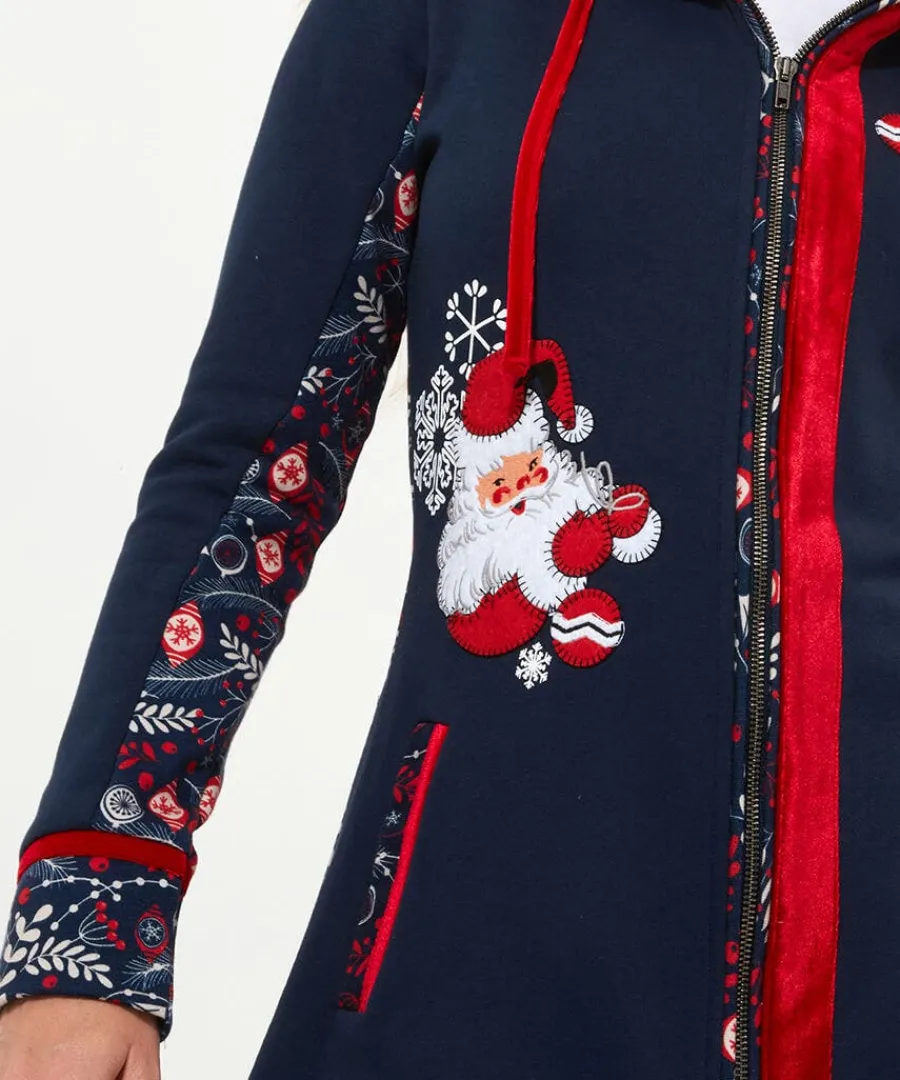 novelty_zip_sweat_3.webp Best Joe Browns Novelty Zip Sweat Navy