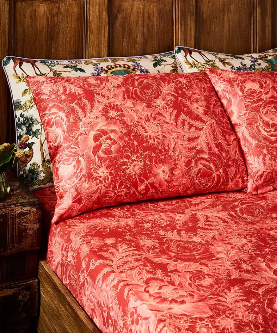 olde_worlde_matching_bedd_0.webp Hot Joe Browns Olde Worlde Matching Bedding Red