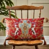 Online Joe Browns Olde Worlde Reversible Cushion Red