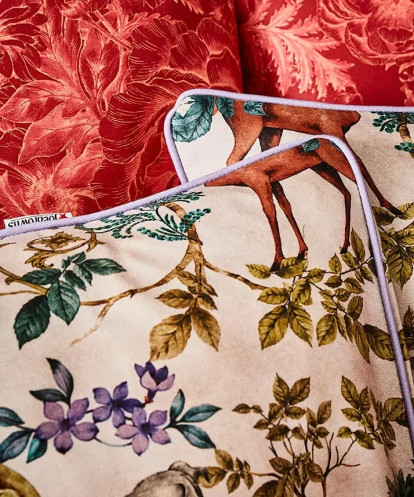 Store Joe Browns Olde Worlde Reversible Duvet Set Cream