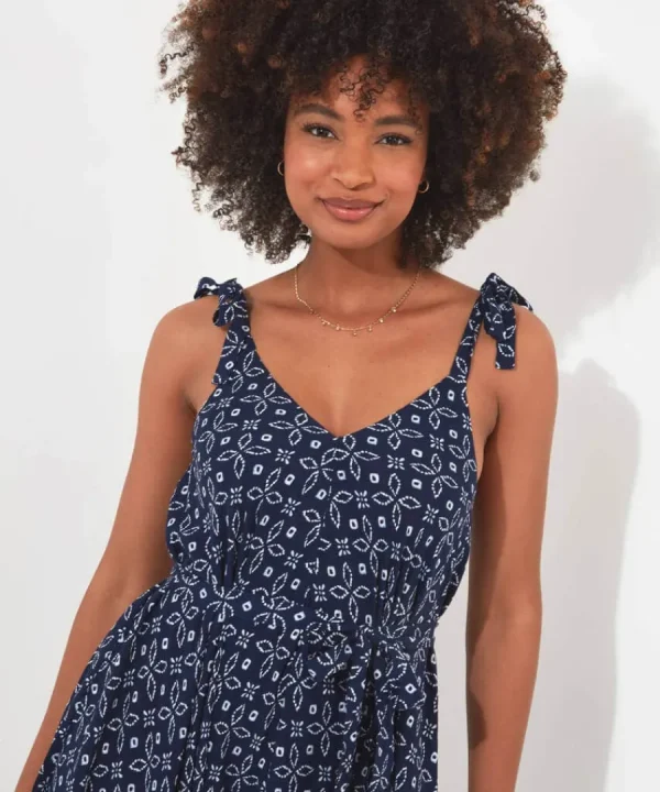 Fashion Joe Browns On The Beach Oversized Jumpsuit Navy