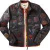 New Joe Browns On Tour Leather Jacket Black