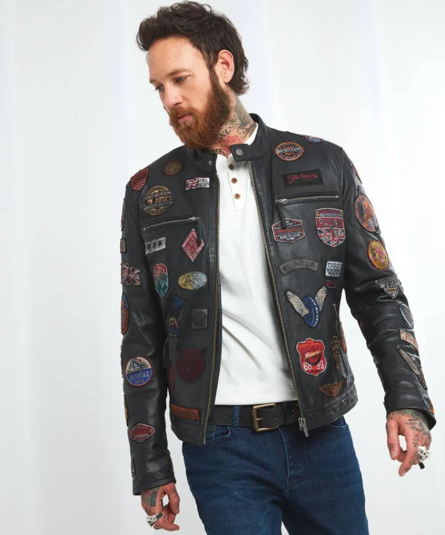 on_tour_leather_jacket_1.webp New Joe Browns On Tour Leather Jacket Black