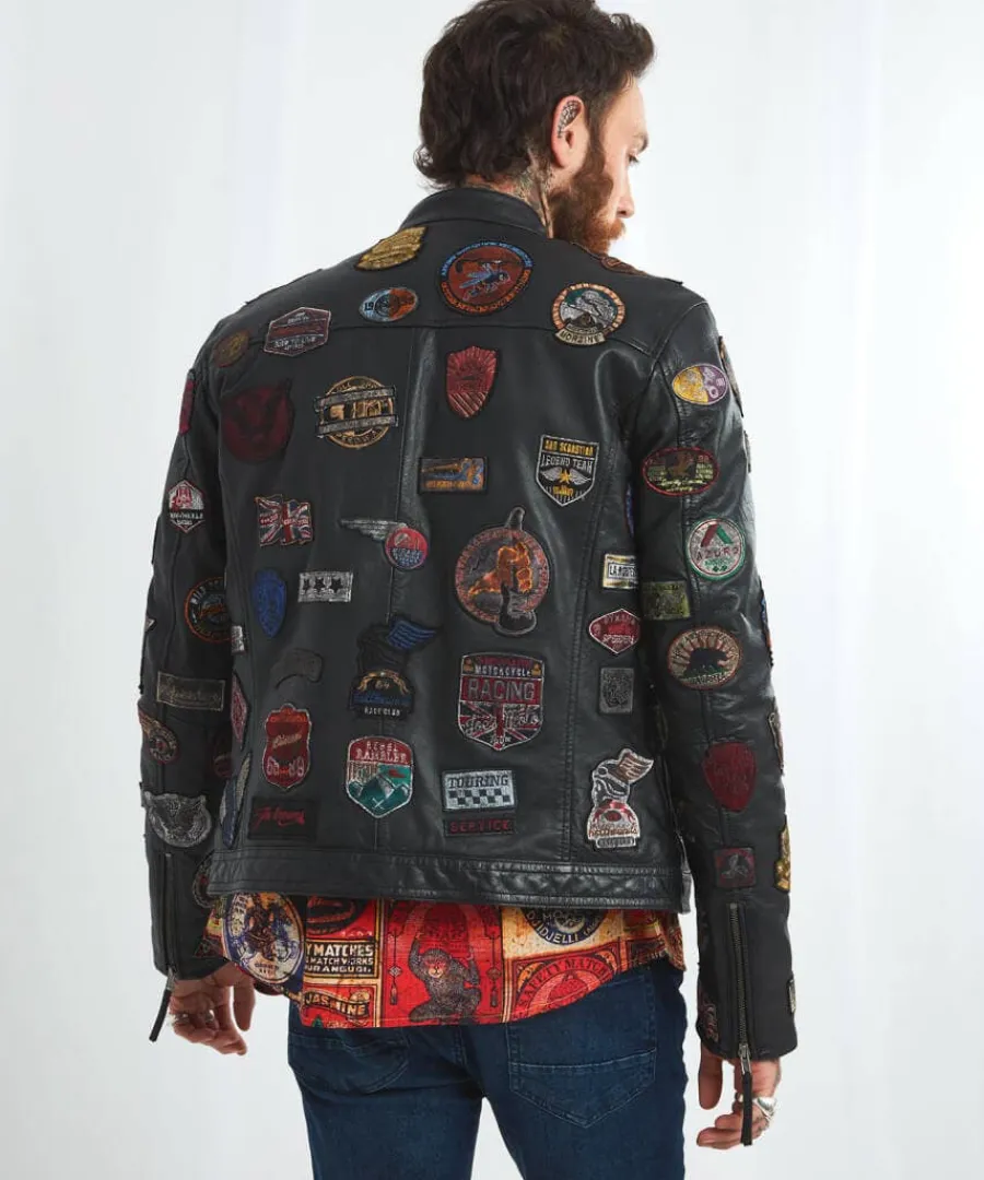 on_tour_leather_jacket_2.webp New Joe Browns On Tour Leather Jacket Black