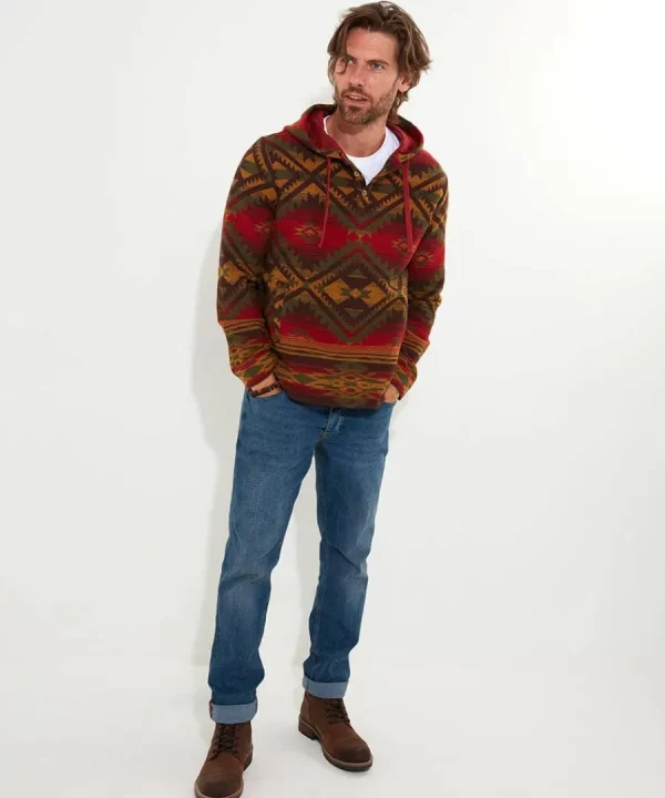 Discount Joe Browns One For The Weekend Hood Brown / Red