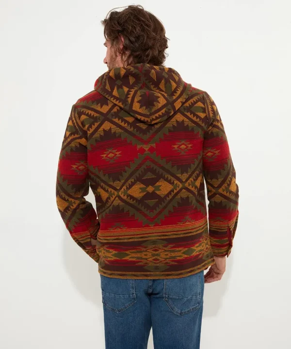 Discount Joe Browns One For The Weekend Hood Brown / Red