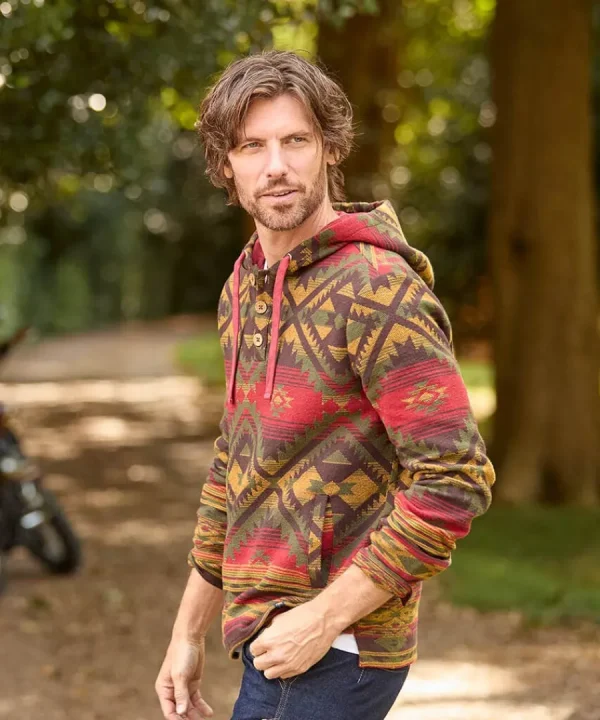 Discount Joe Browns One For The Weekend Hood Brown / Red