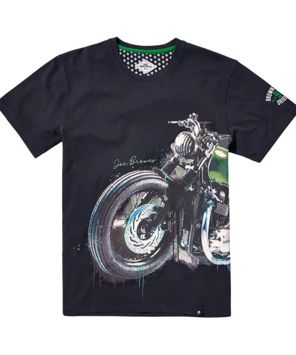 New Joe Browns Open Road Tee Black
