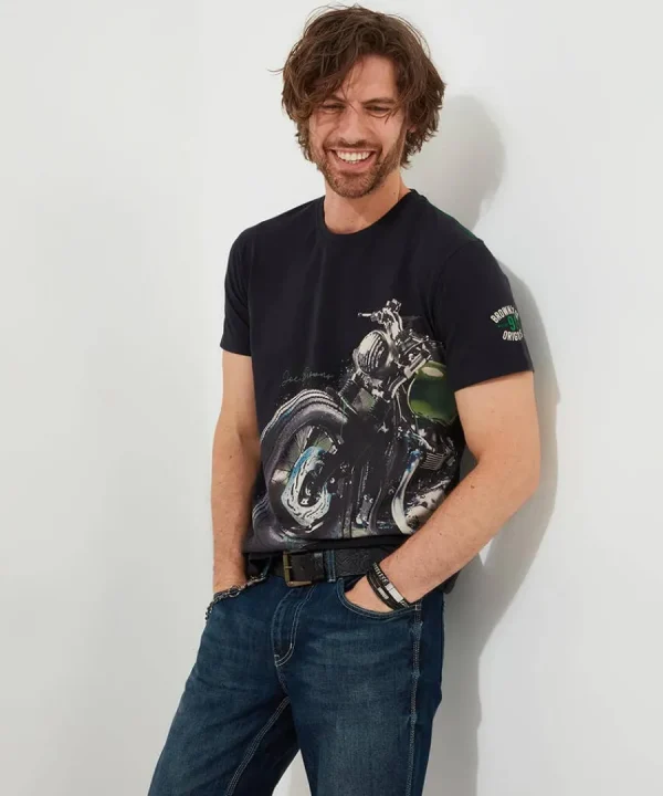 New Joe Browns Open Road Tee Black