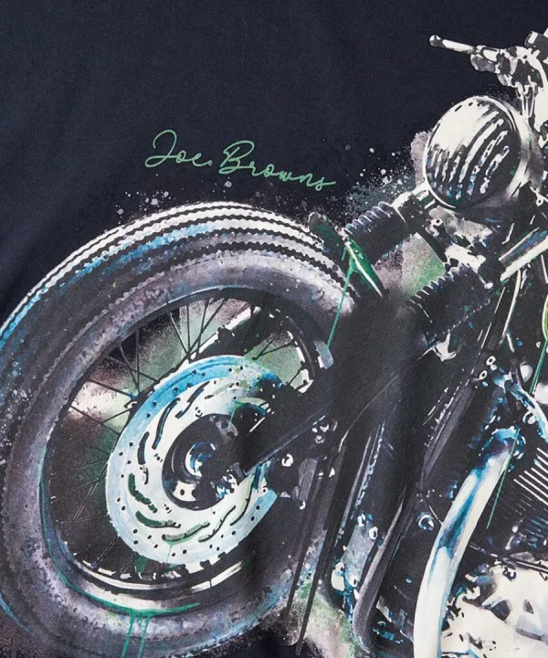 New Joe Browns Open Road Tee Black