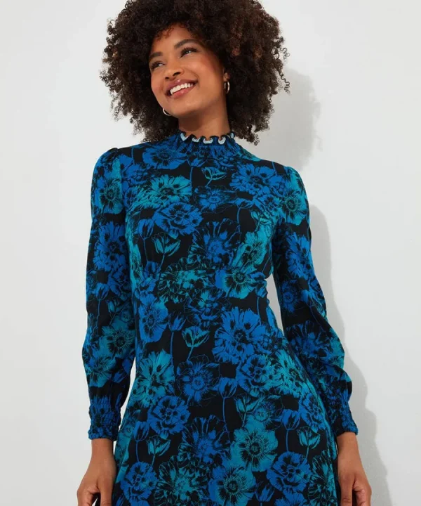 Clearance Joe Browns Ophelia Jersey Dress Blue