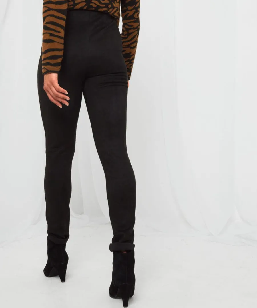 our_favourite_suedette_le_2.webp Outlet Joe Browns Our Favourite Suedette Leggings Black