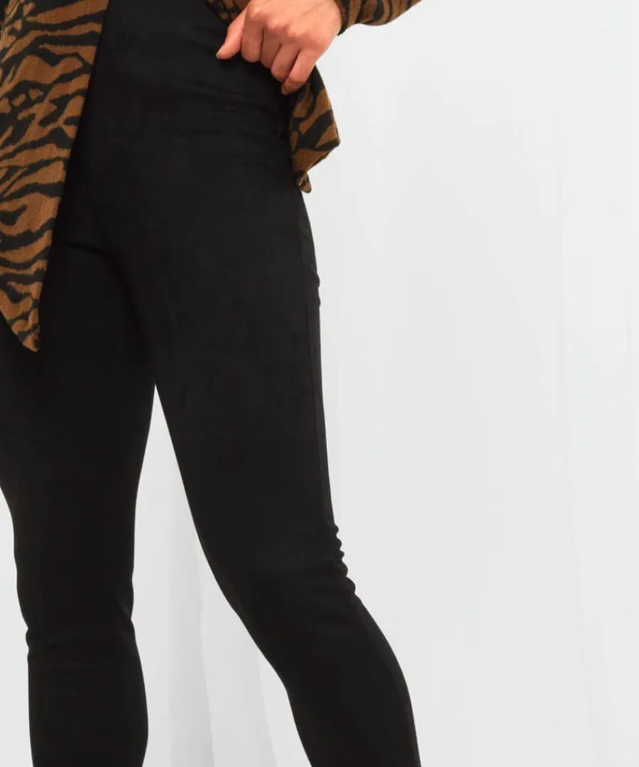 our_favourite_suedette_le_3.webp Outlet Joe Browns Our Favourite Suedette Leggings Black