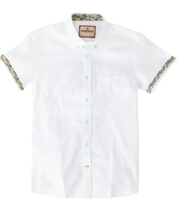 Online Joe Browns Outstanding Oxford Shirt White