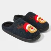 Cheap Joe Browns Pack Of 2 His And Hers Slippers Multi