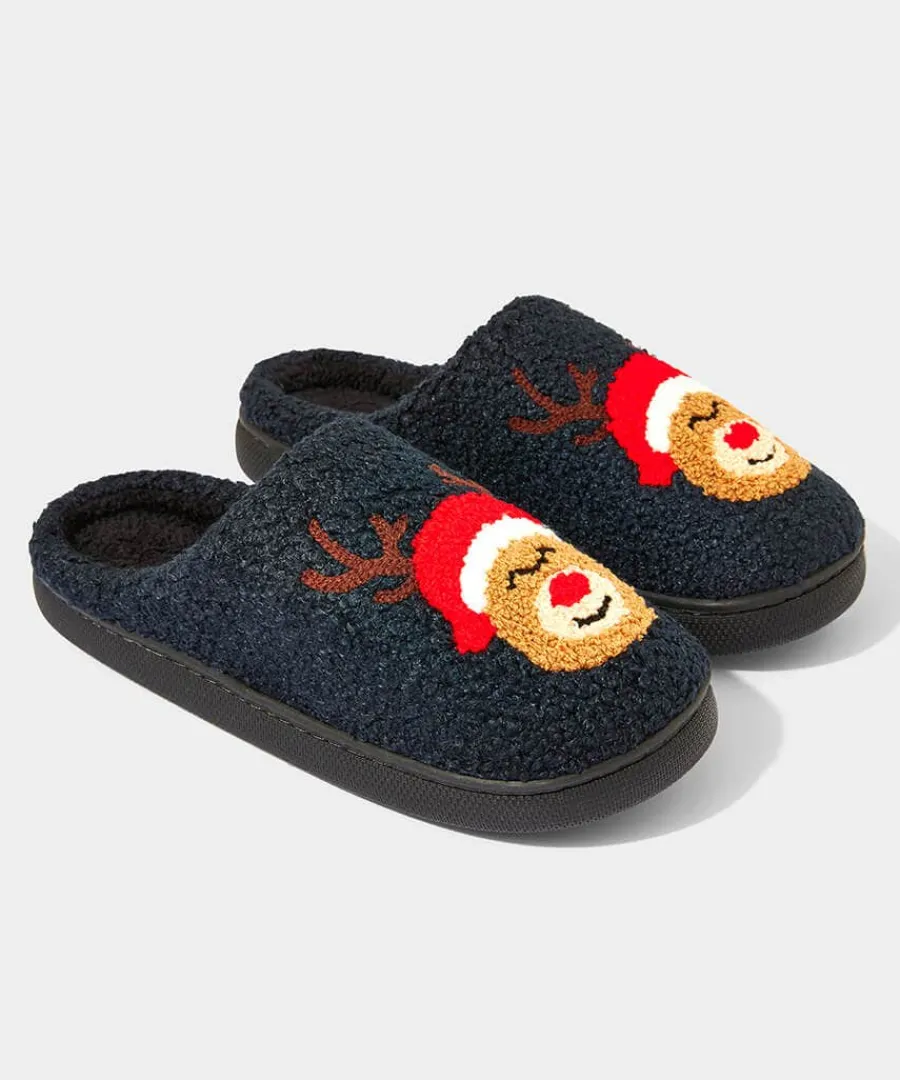 pack_of__his_and_hers_sli_0.webp Cheap Joe Browns Pack Of 2 His And Hers Slippers Multi
