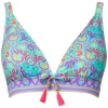 Sale Joe Browns Paradise Cove Bikini Top Blue Multi