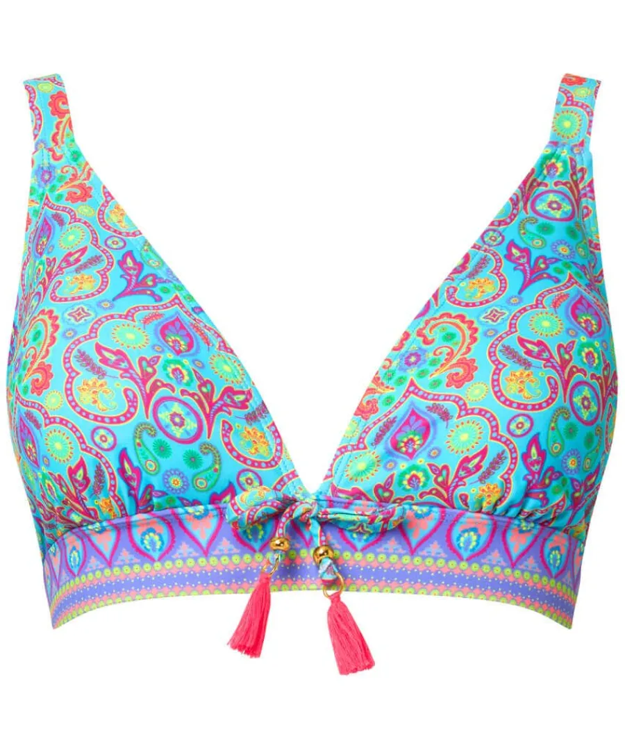 paradise_cove_bikini_top_0.webp Sale Joe Browns Paradise Cove Bikini Top Blue Multi