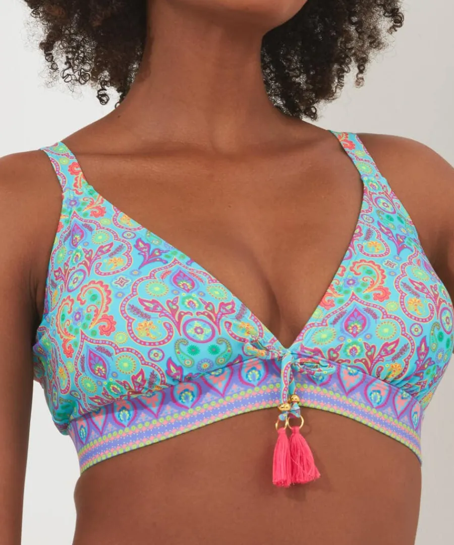 paradise_cove_bikini_top_4.webp Sale Joe Browns Paradise Cove Bikini Top Blue Multi
