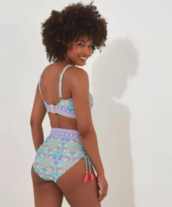 Online Joe Browns Paradise Cove Swim Briefs Blue Multi