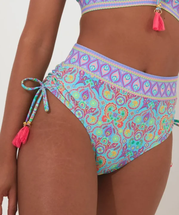 Online Joe Browns Paradise Cove Swim Briefs Blue Multi
