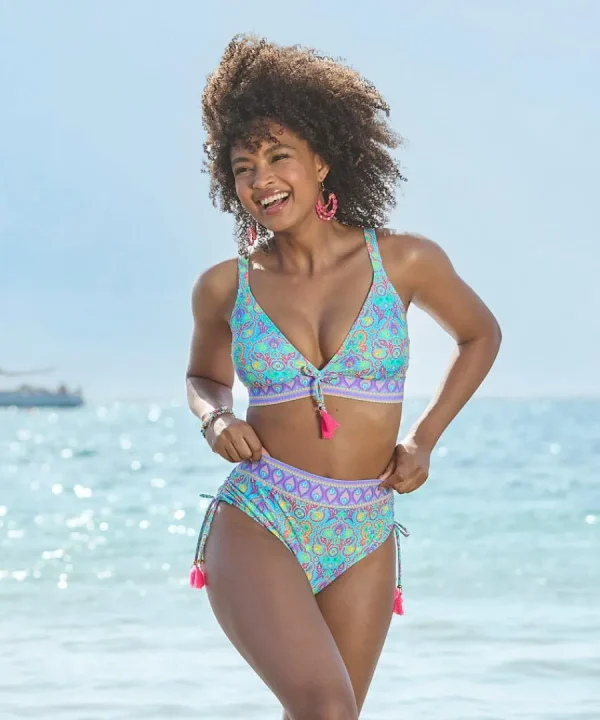 Online Joe Browns Paradise Cove Swim Briefs Blue Multi