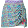New Joe Browns Paradise Cove Swim Skirt Blue Multi