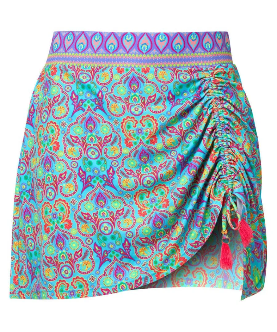paradise_cove_swim_skirt_0.webp New Joe Browns Paradise Cove Swim Skirt Blue Multi