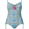Flash Sale Joe Browns Paradise Cove Swimsuit Blue Multi