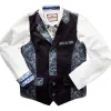 Store Joe Browns Party Jacquard Waistcoat Purple