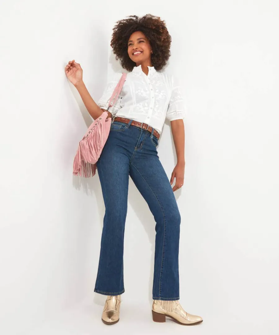 patsy_embroidered_blouse_2.webp Online Joe Browns Patsy Embroidered Blouse White