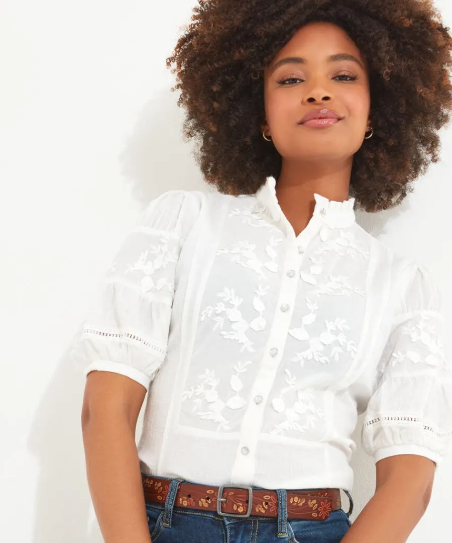 patsy_embroidered_blouse_4.webp Online Joe Browns Patsy Embroidered Blouse White