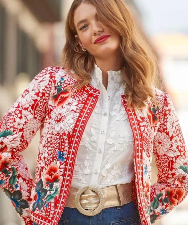 Online Joe Browns Patsy Embroidered Blouse White