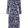 Store Joe Browns Patsy Jersey Dress Navy