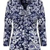 Shop Joe Browns Patsy Jersey Twist Front Top Navy