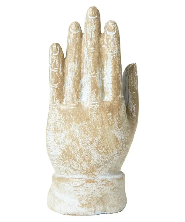 Flash Sale Joe Browns Peaceful Palm Meditating Buddha Figurine Grey