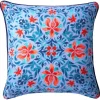 Online Joe Browns Peaceful Pergola Scene Reversible Cushion Blue