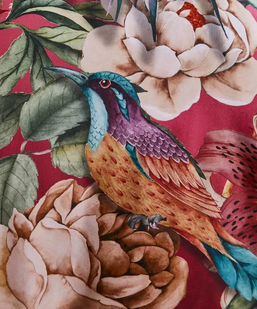peacock_plumage_reversibl_4.webp Flash Sale Joe Browns Peacock Plumage Reversible Duvet Set Pink