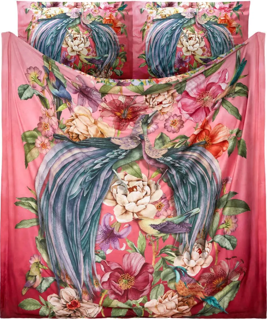 peacock_plumage_reversibl_6.webp Flash Sale Joe Browns Peacock Plumage Reversible Duvet Set Pink