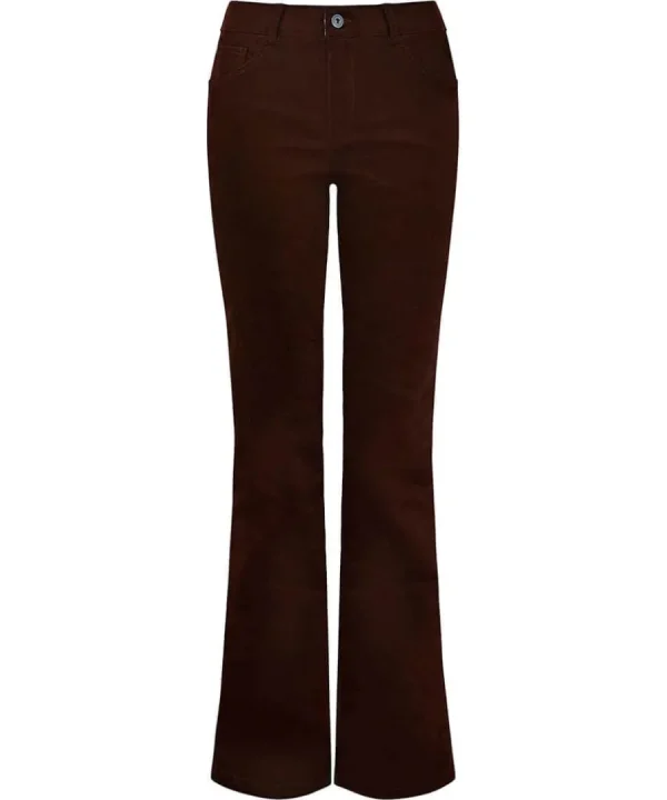 Shop Joe Browns Perfect Moleskin Trousers Chocolate