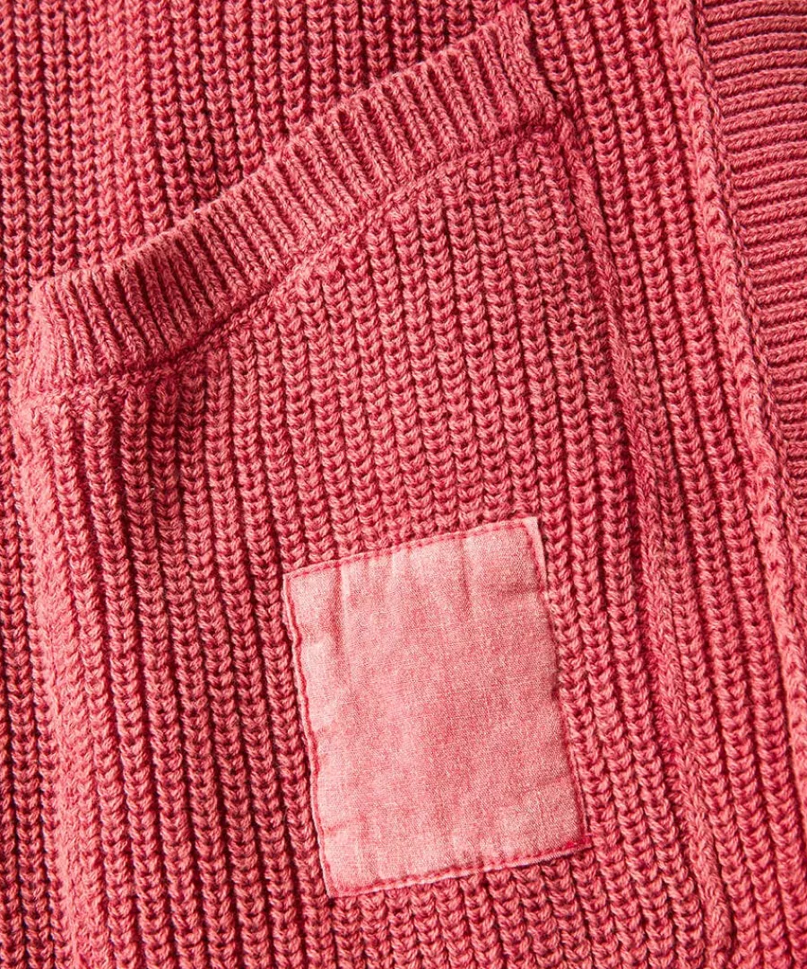 perfect_patchwork_cardiga_6.webp Clearance Joe Browns Perfect Patchwork Cardigan Pink