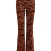 Sale Joe Browns Perfectly Paisley Printed Moleskin Trousers Brown