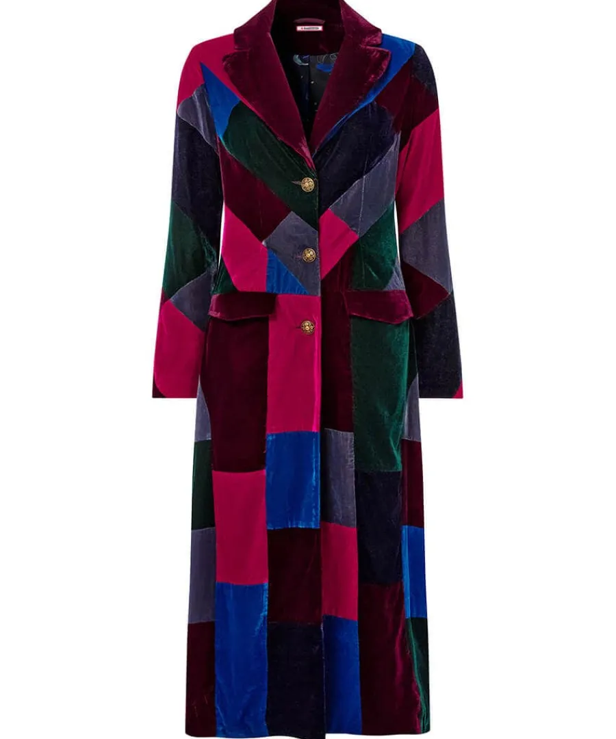perfectly_patchwork_coat_0.webp New Joe Browns Perfectly Patchwork Coat Multi