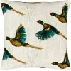 Shop Joe Browns Pheasants In Flight Cushion Cream