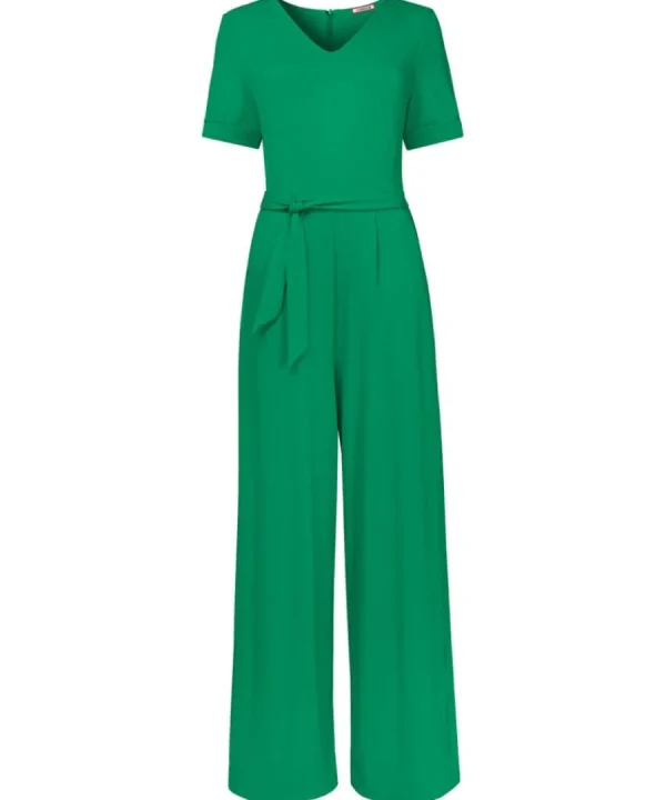 Outlet Joe Browns Polly Jersey Jumpsuit Green / Black
