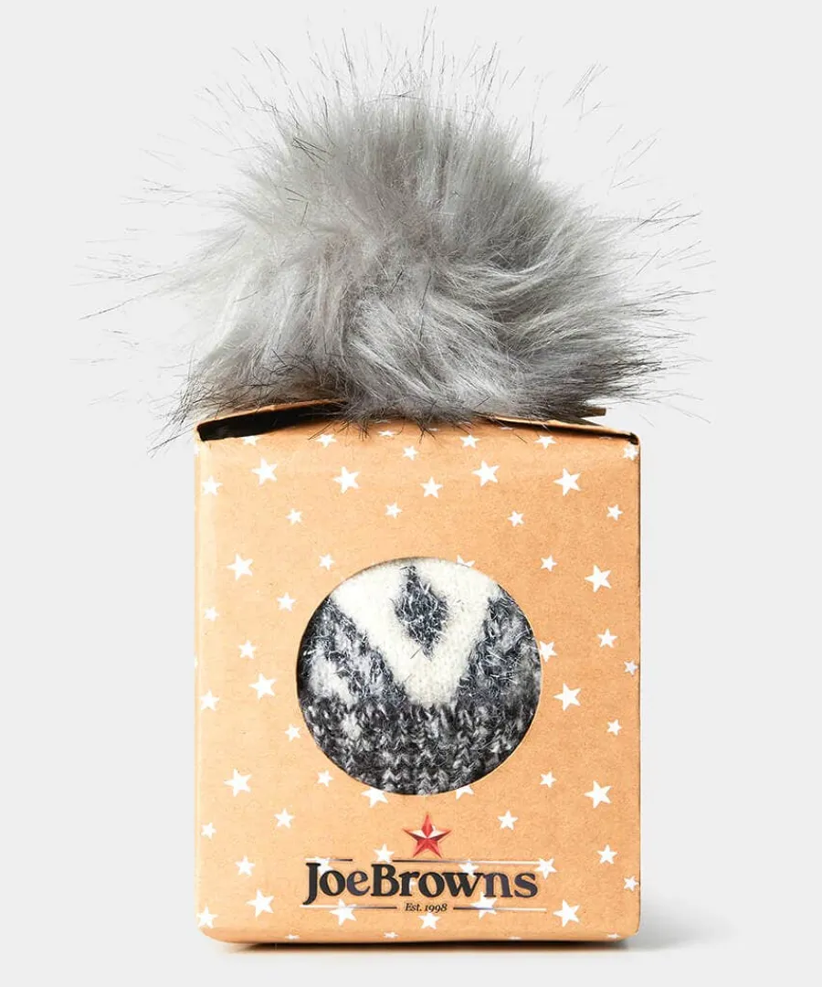 pom_pom_hat_in_a_box_0-1.webp Best Joe Browns Pom Pom Hat In A Box Grey